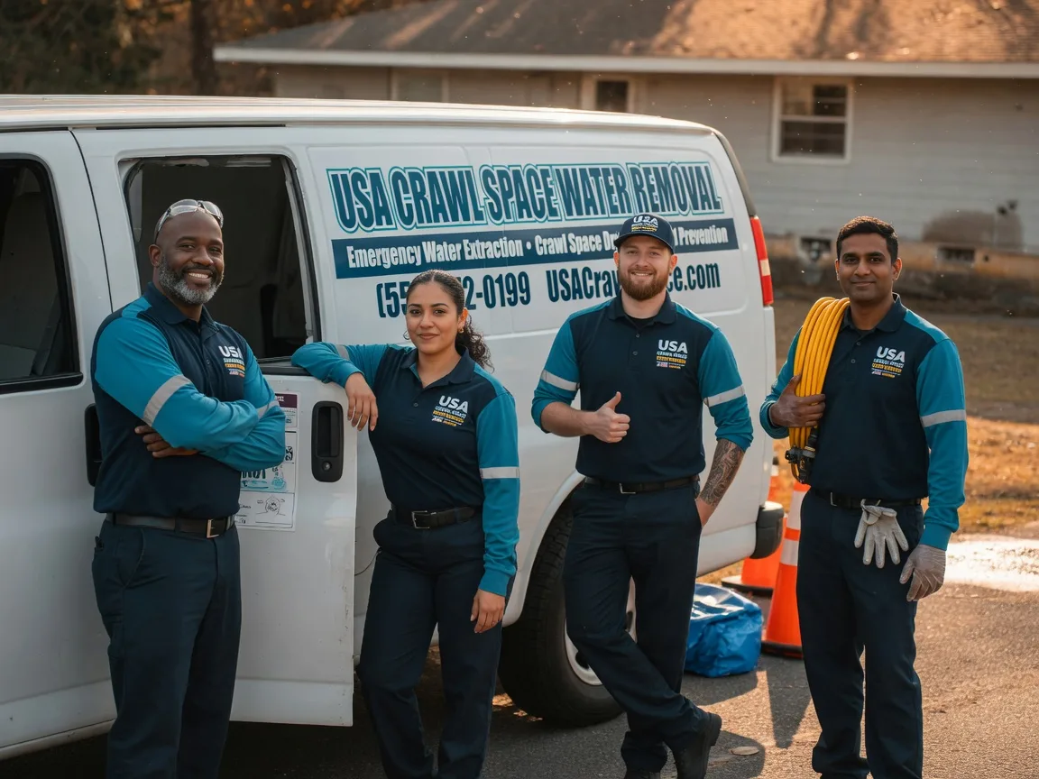 Crawl Space Water Removal company in Nicholson, PA