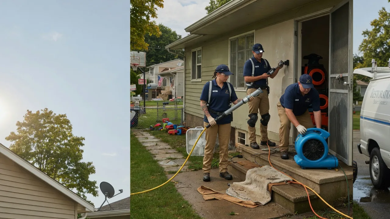 Crawl Space Water Removal in Nicholson, PA near me